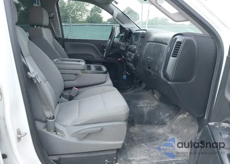 2016 Chevrolet Silverado 2500Hd Wt из США, поврежденный, VIN 1GC2CUEG9GZ117613